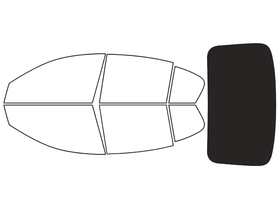 Rear Windshield - 30%