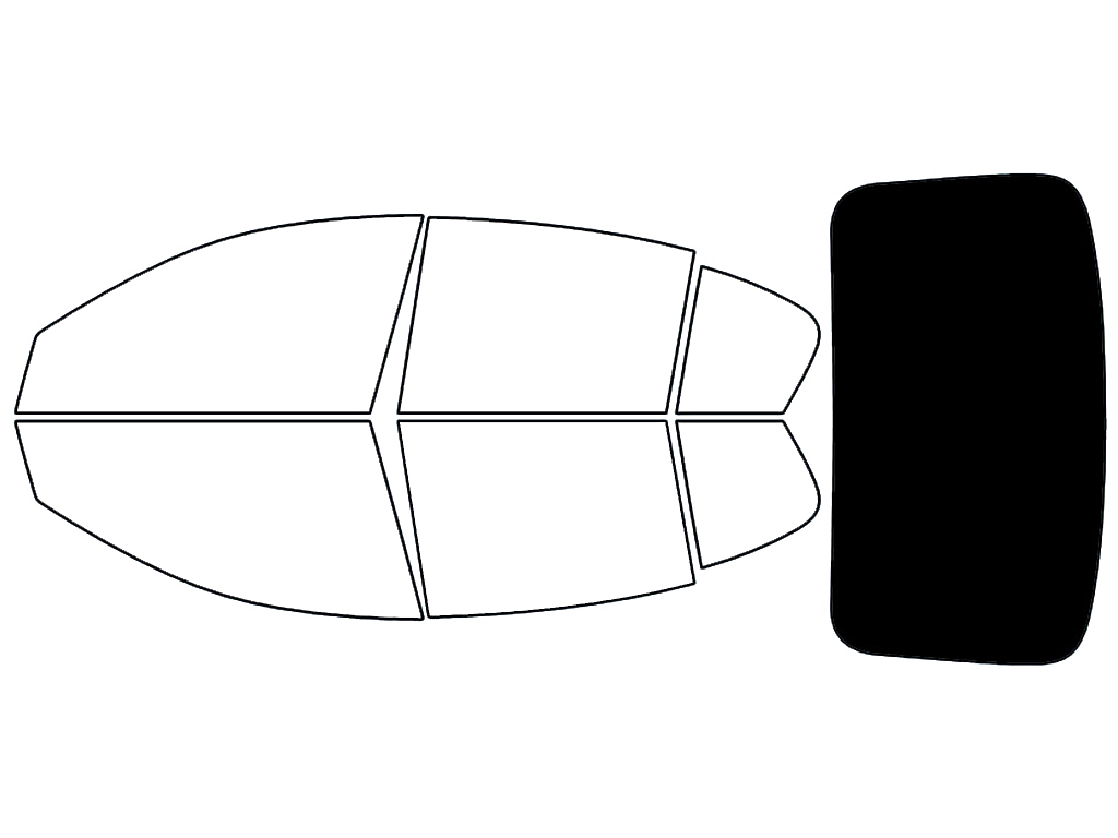 Rear Windshield - 5%
