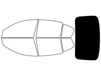 Rear Windshield - 5%