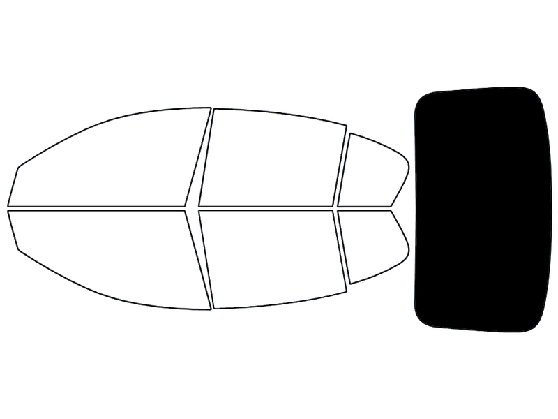 Rear Windshield - 5%