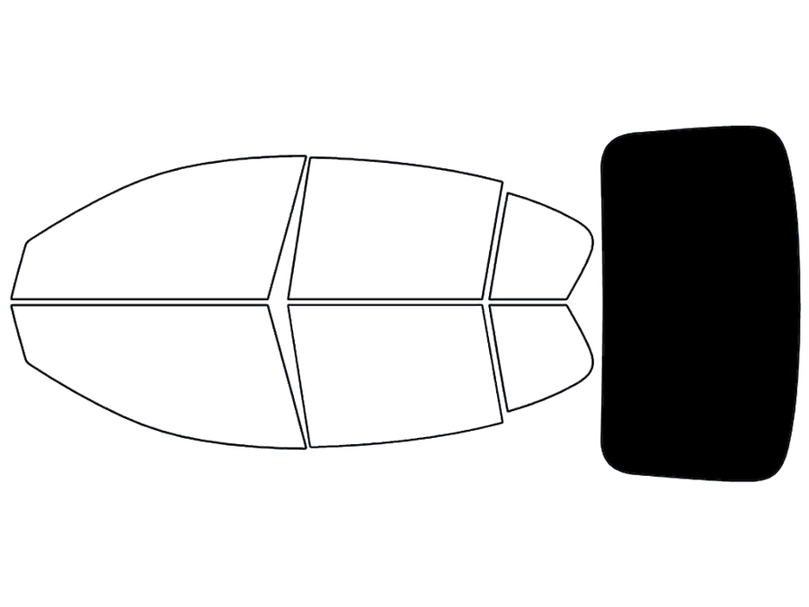 Rear Windshield - 5%