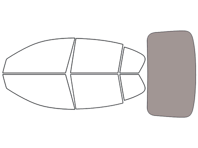 Rear Windshield - 50%