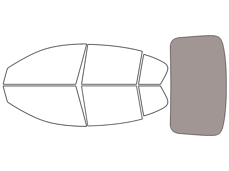 Rear Windshield - 50%