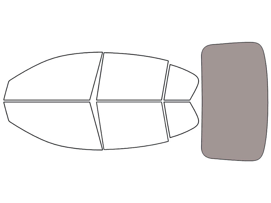 Rear Windshield - 50%