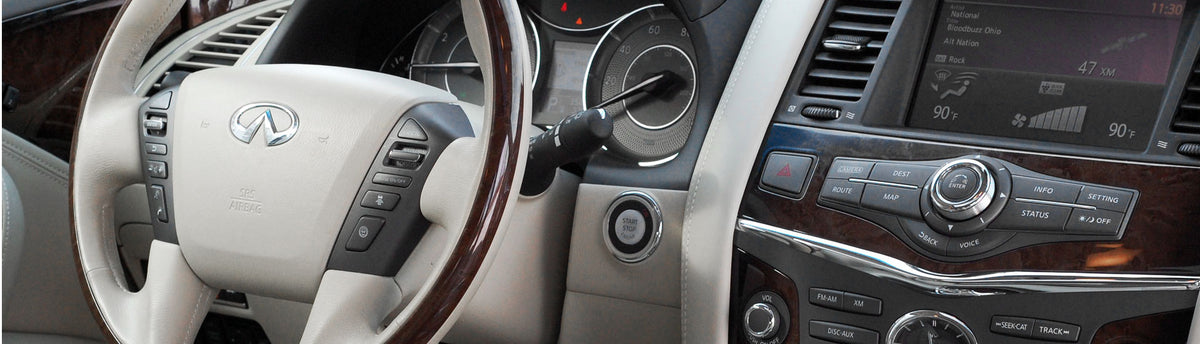 Infiniti G35 Custom Dash Kits