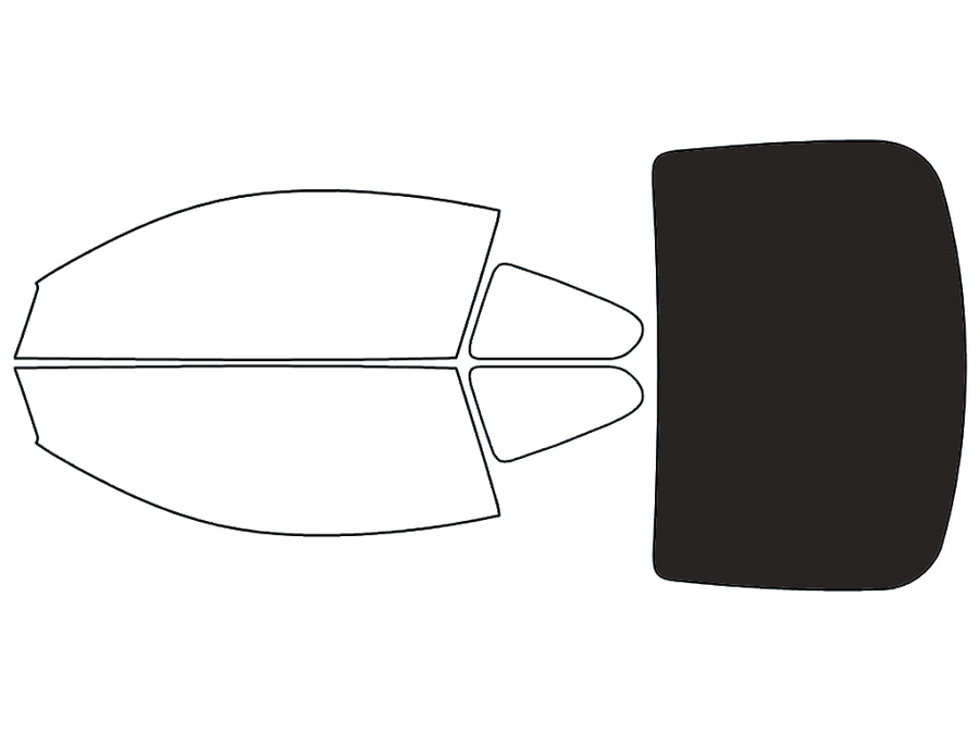 Rear Windshield - 15%