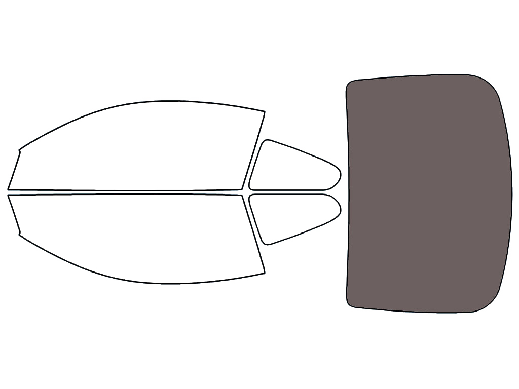 Rear Windshield - 35%
