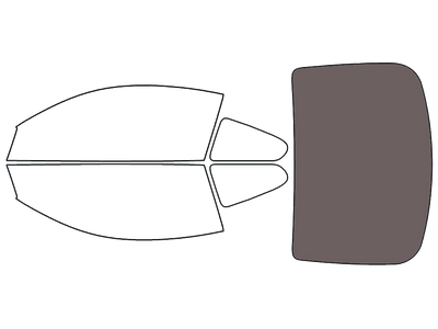 Rear Windshield - 35%