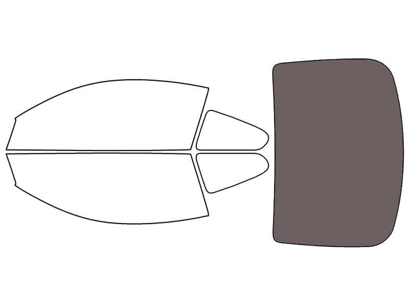 Rear Windshield - 35%