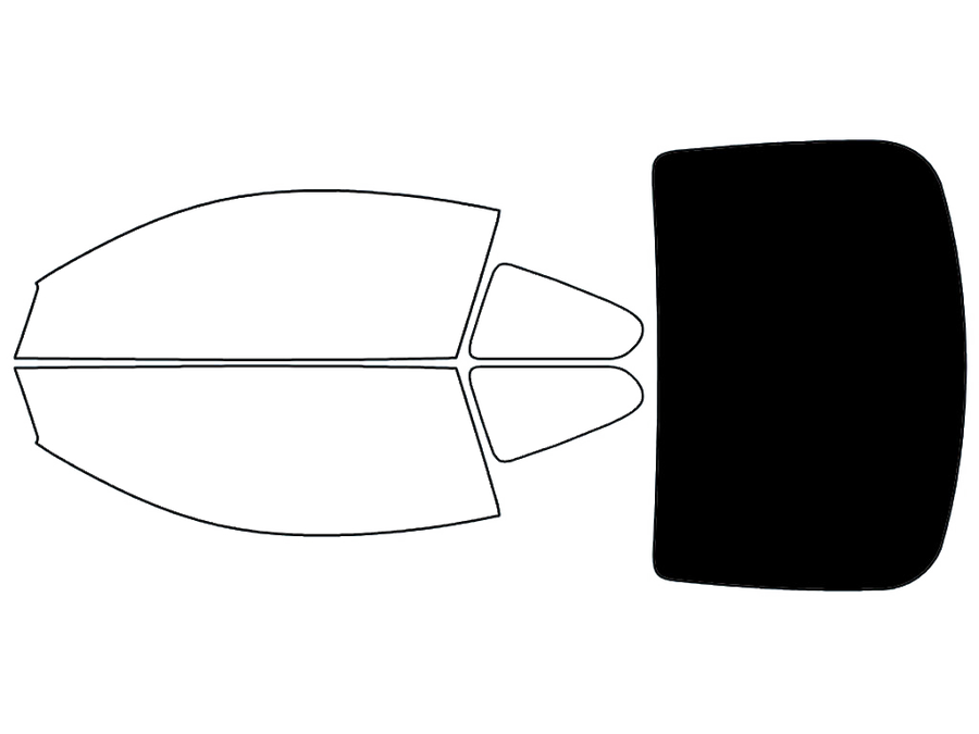 Rear Windshield - 5%