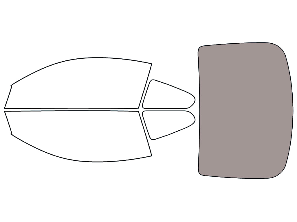 Rear Windshield - 45%