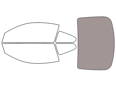 Rear Windshield - 45%