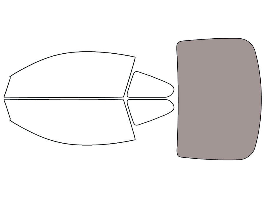 Rear Windshield - 45%