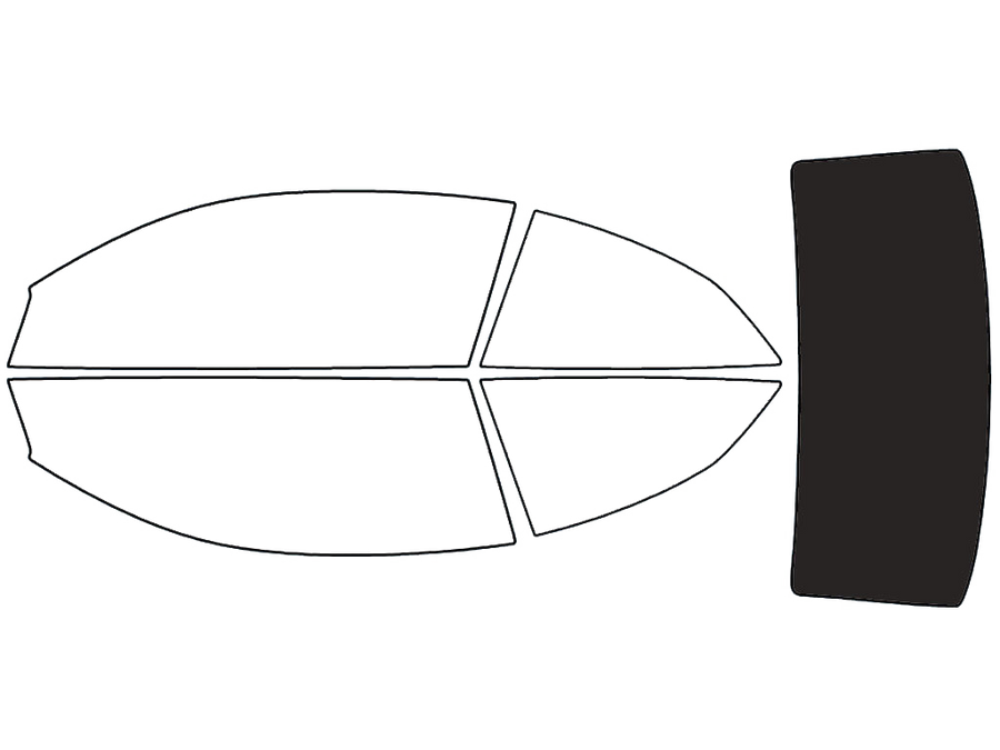 Rear Windshield - 15%