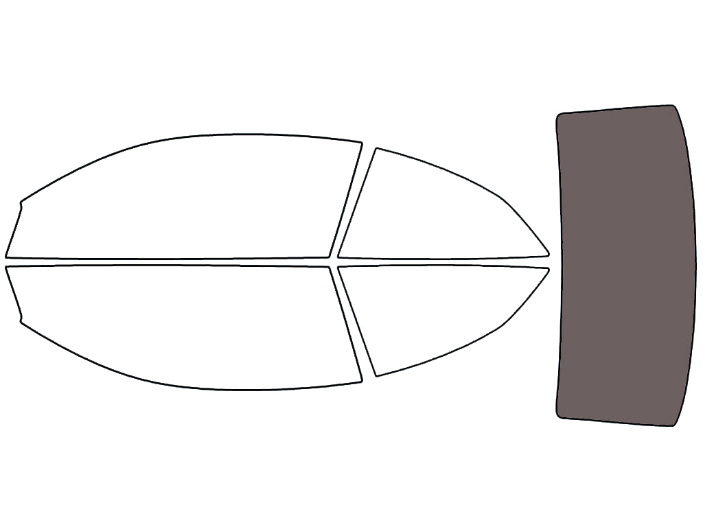 Rear Windshield - 30%