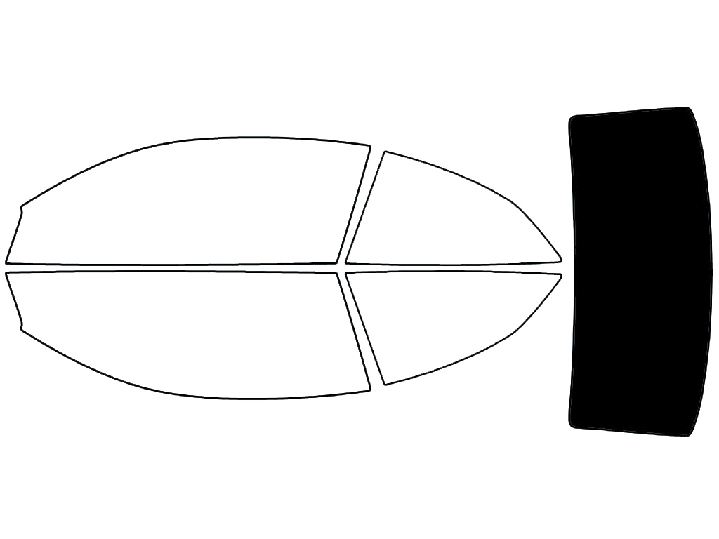 Rear Windshield - 5%
