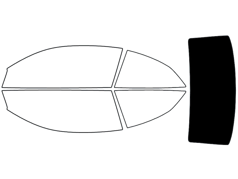 Rear Windshield - 5%