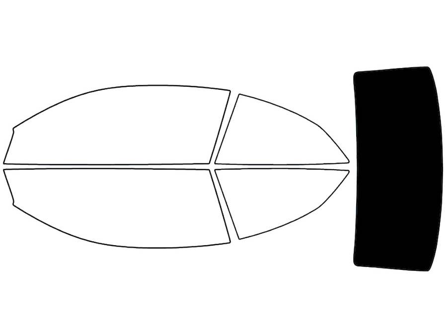 Rear Windshield - 5%