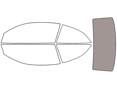 Rear Windshield - 50%