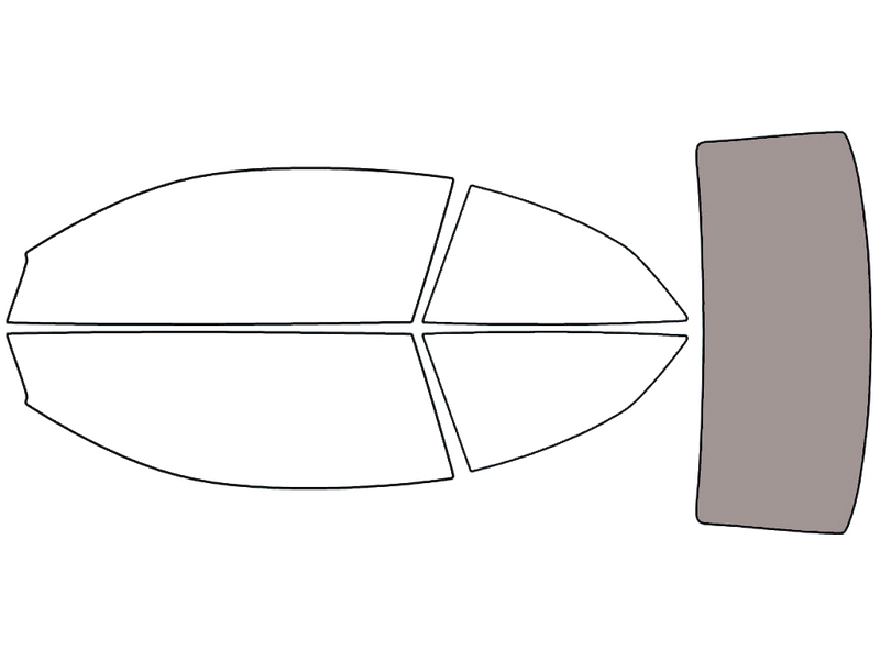 Rear Windshield - 50%