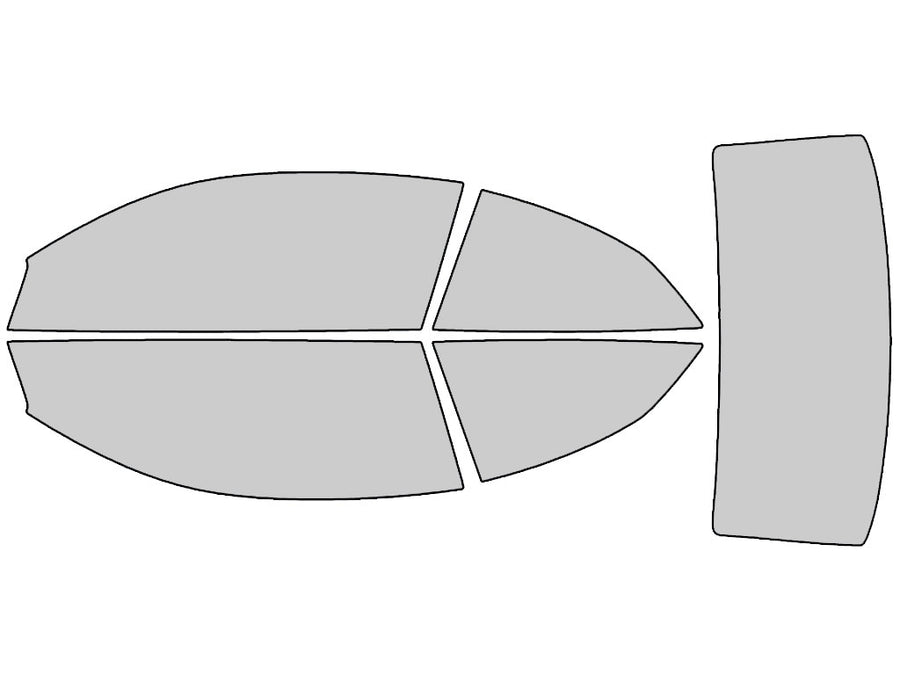 Infiniti G37 2009-2013 Convertible Carbon Nano-Ceramic Window Tint