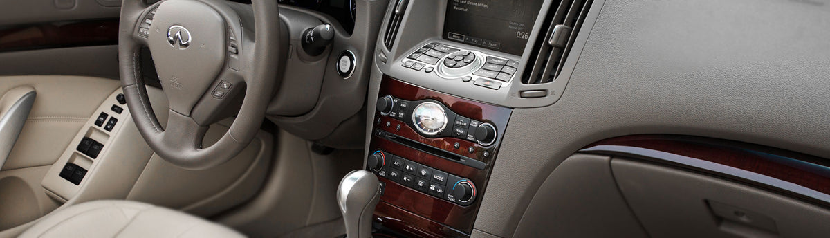 Infiniti G37 Custom Dash Kits