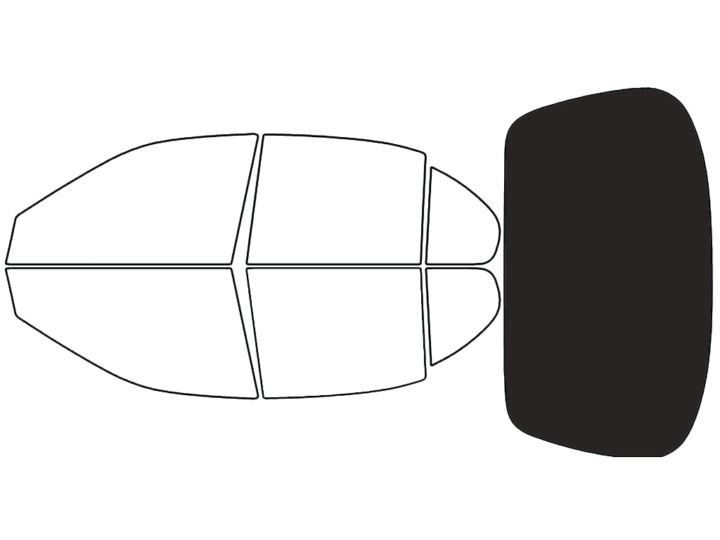 Rear Windshield - 15%