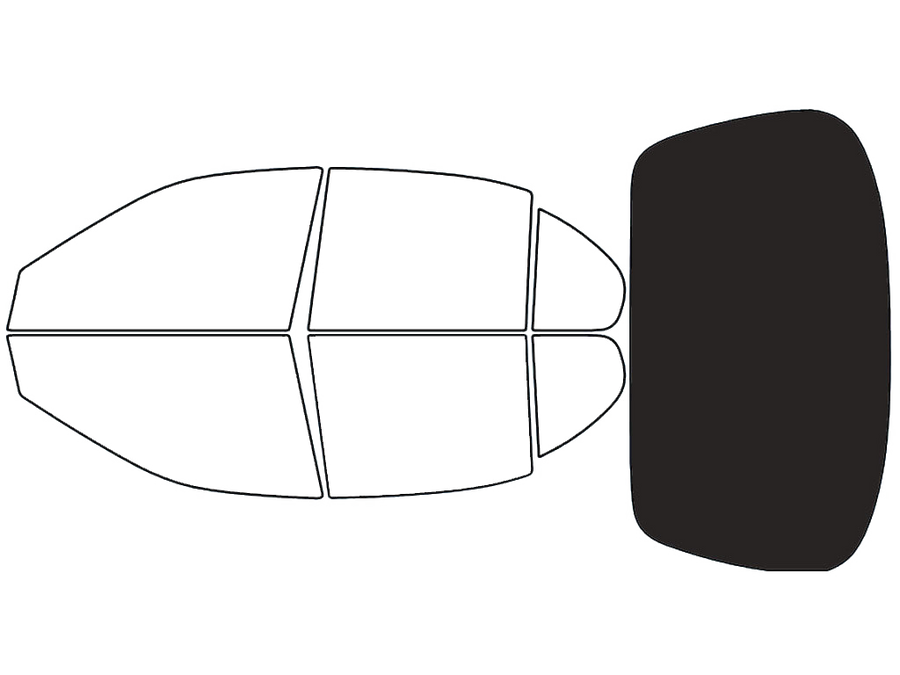 Rear Windshield - 15%