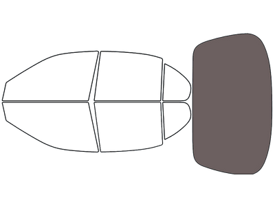 Rear Windshield - 30%