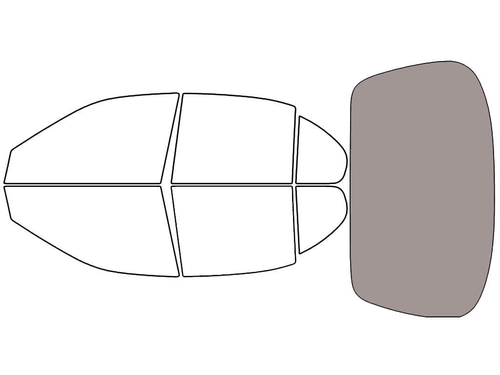 Rear Windshield - 50%