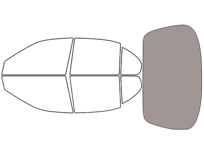 Rear Windshield - 50%