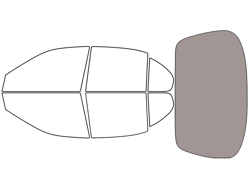 Rear Windshield - 50%