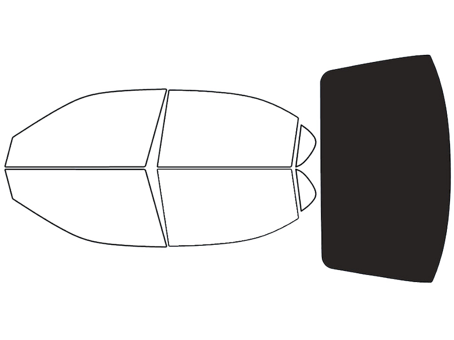 Rear Windshield - 15%