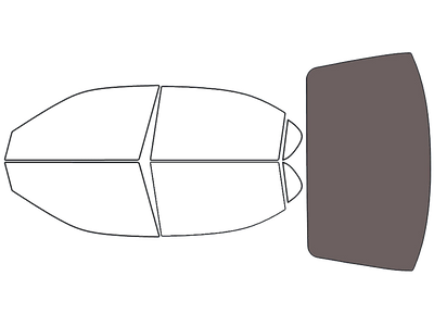 Rear Windshield - 30%