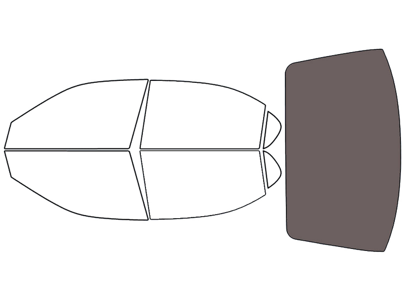 Rear Windshield - 30%