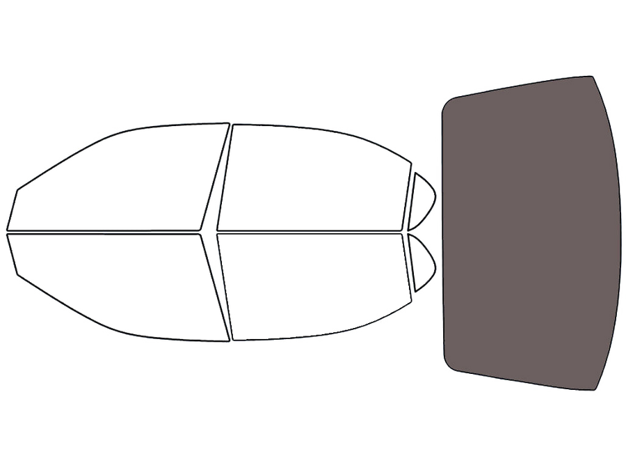 Rear Windshield - 30%
