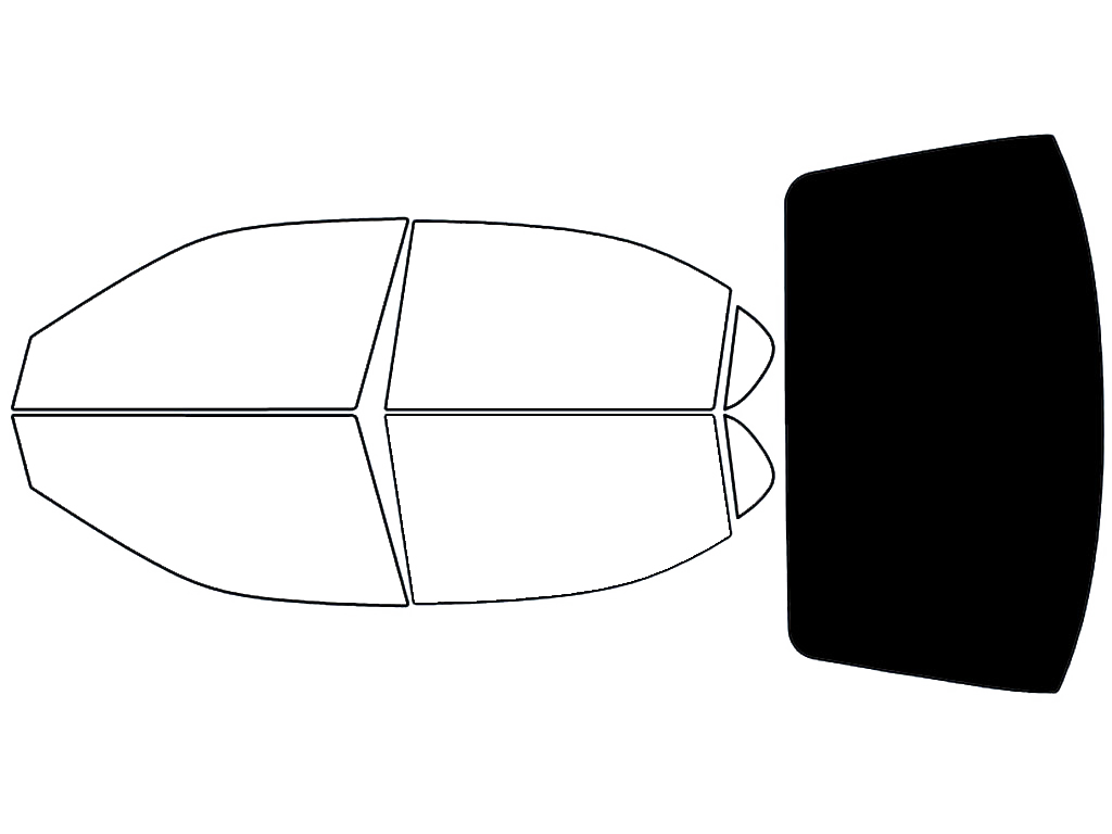 Rear Windshield - 5%