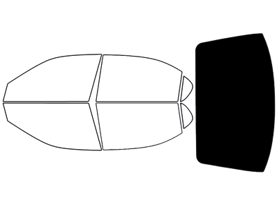 Rear Windshield - 5%
