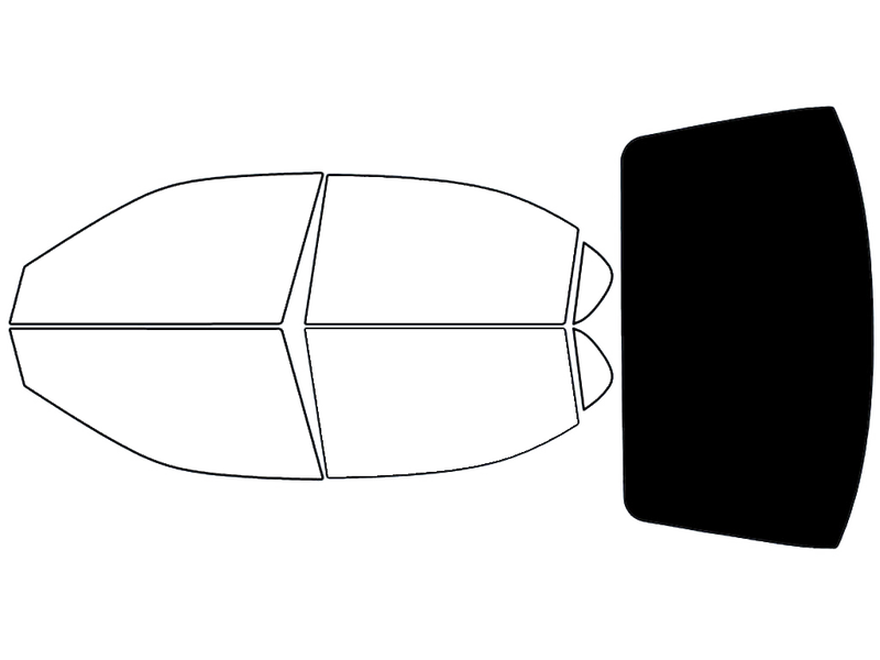 Rear Windshield - 5%