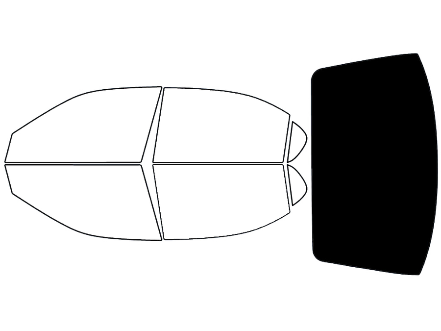 Rear Windshield - 5%