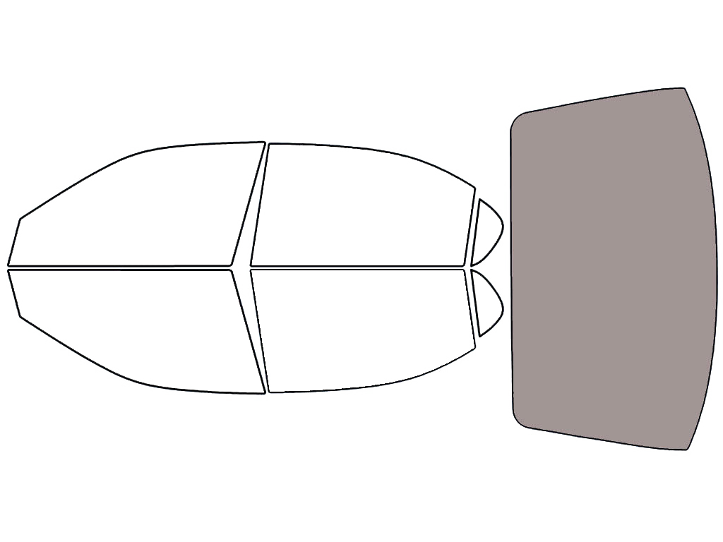 Rear Windshield - 50%