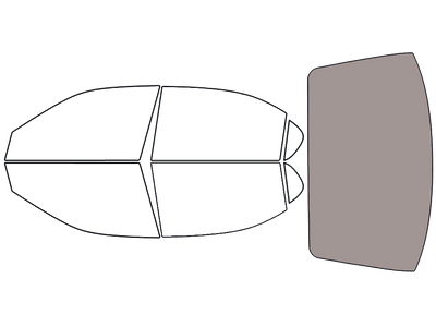 Rear Windshield - 50%