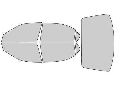 Avery Dennison Infiniti I30 2000-2001 NR Nano Ceramic IR Precut Window Tint Kit