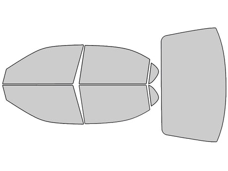 Avery Dennison Infiniti I30 2000-2001 NR Nano Ceramic IR Precut Window Tint Kit