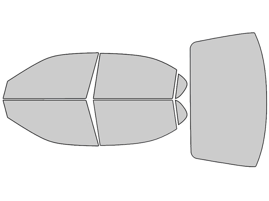 Avery Dennison Infiniti I30 2000-2001 NR Nano Ceramic IR Precut Window Tint Kit