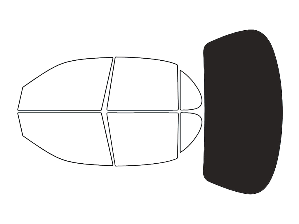 Rear Windshield - 15%