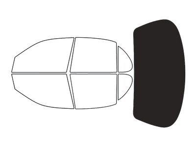 Rear Windshield - 15%