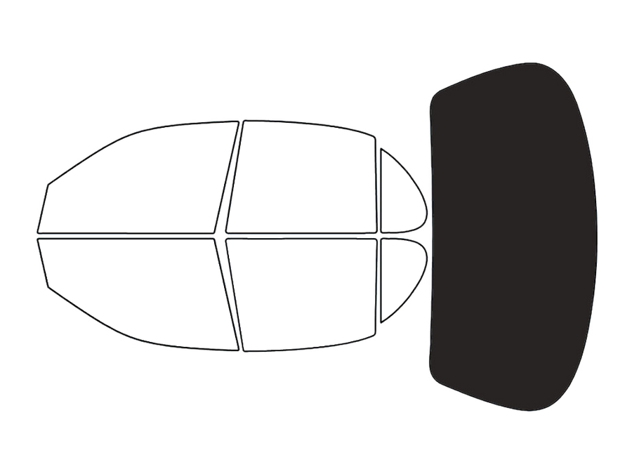 Rear Windshield - 15%