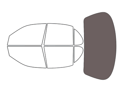 Rear Windshield - 30%