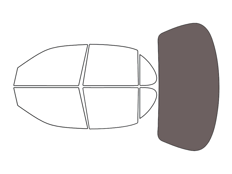 Rear Windshield - 30%
